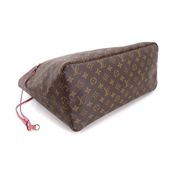 Louis Vuitton Monogram Ikat Flower Neverfull GM Tote Bag Rose Velour - Picture 4 of 8